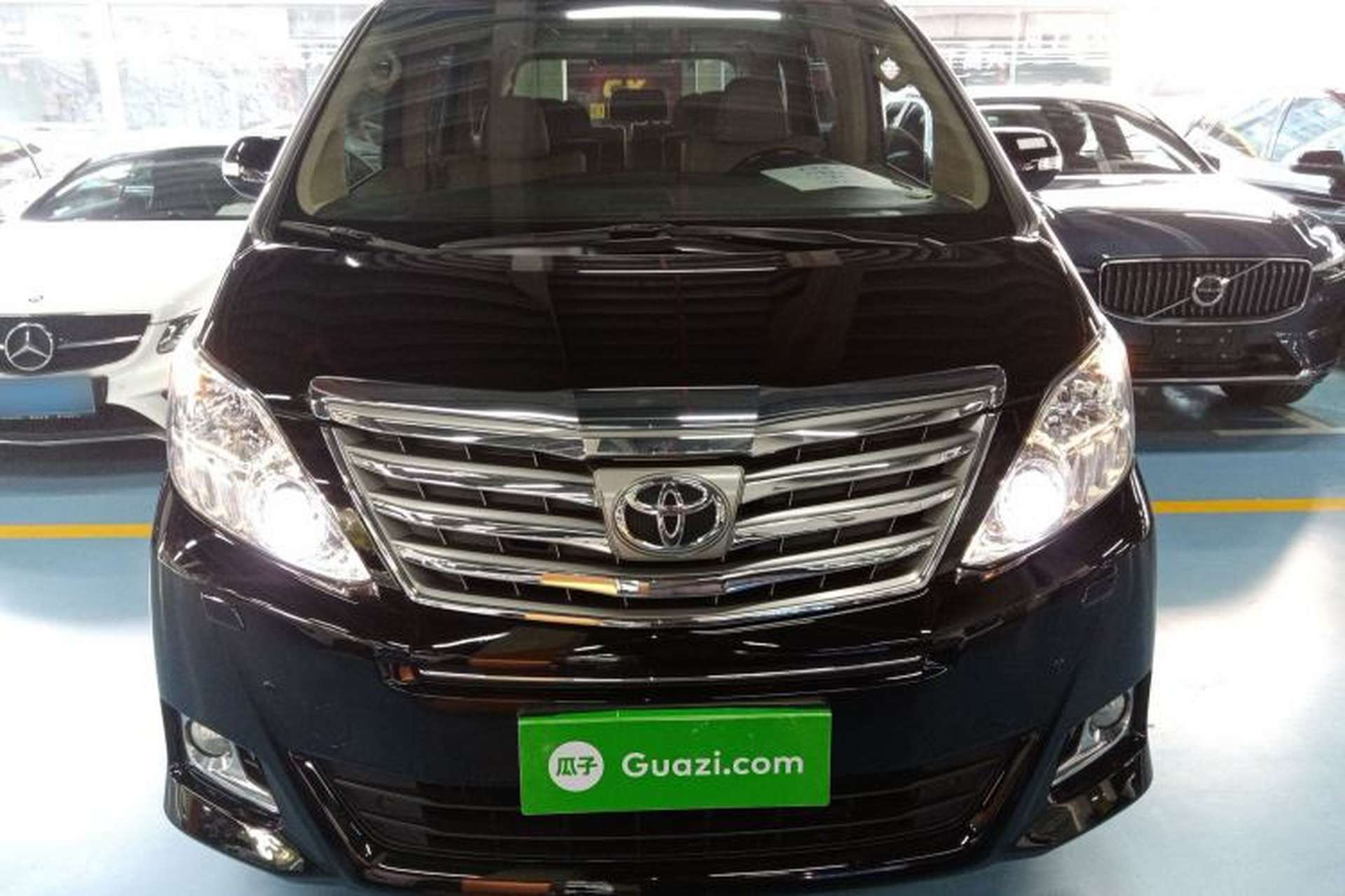 Used Toyota Alphard 2012 3.5L Luxury Edition Exterior 1