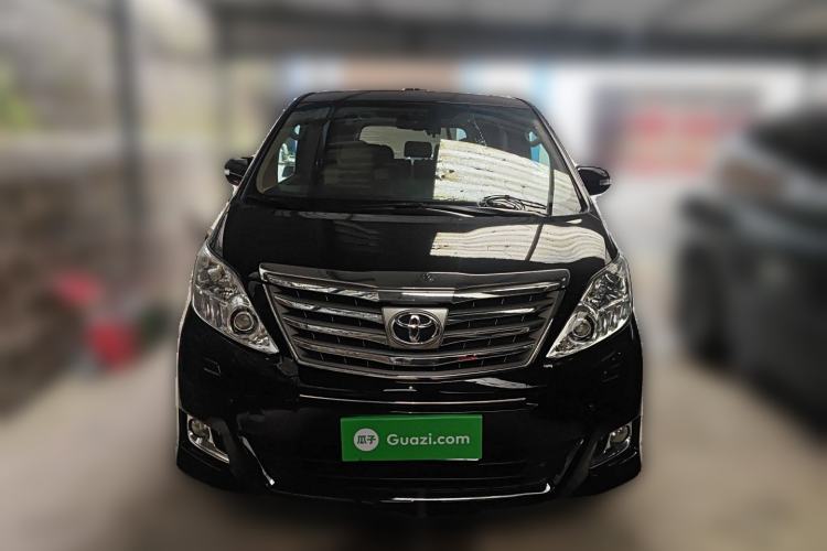 Used Toyota Alphard 2012 3.5L Luxury Edition Exterior 1