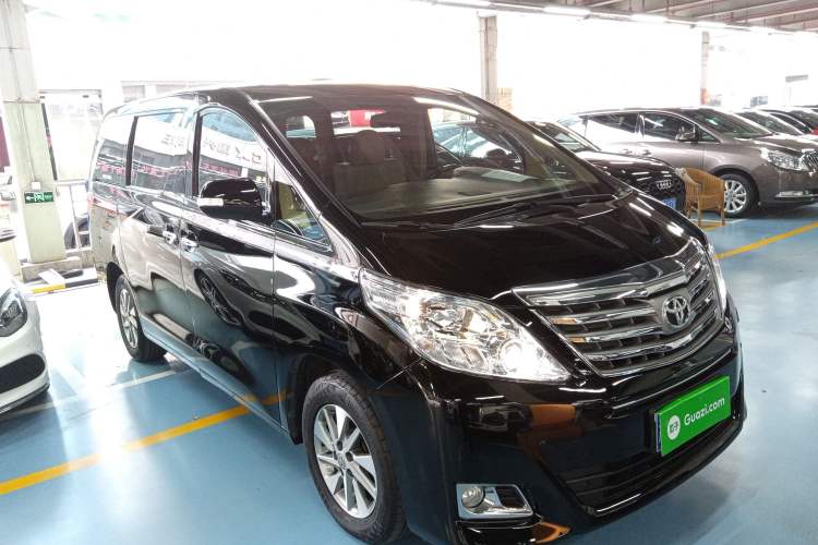 Used Toyota Alphard 2012 3.5L Luxury Edition Exterior 2