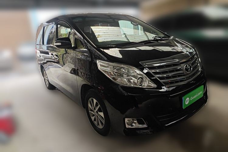 Used Toyota Alphard 2012 3.5L Luxury Edition Exterior 2