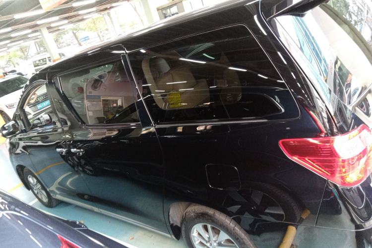 Used Toyota Alphard 2012 3.5L Luxury Edition Exterior 3