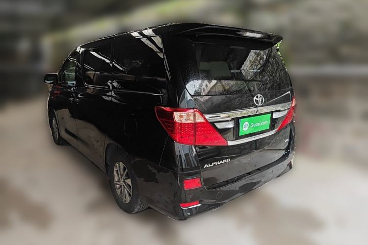 Used Toyota Alphard 2012 3.5L Luxury Edition Exterior 3