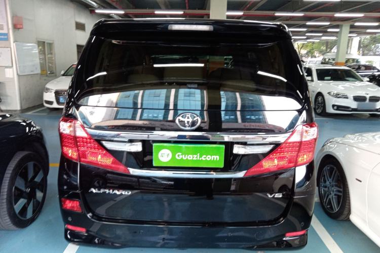 Used Toyota Alphard 2012 3.5L Luxury Edition Exterior 4