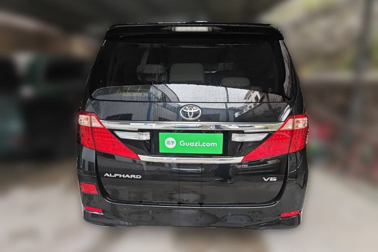 Used Toyota Alphard 2012 3.5L Luxury Edition Exterior 4