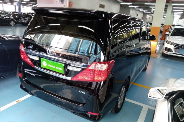 Used Toyota Alphard 2012 3.5L Luxury Edition Exterior 5