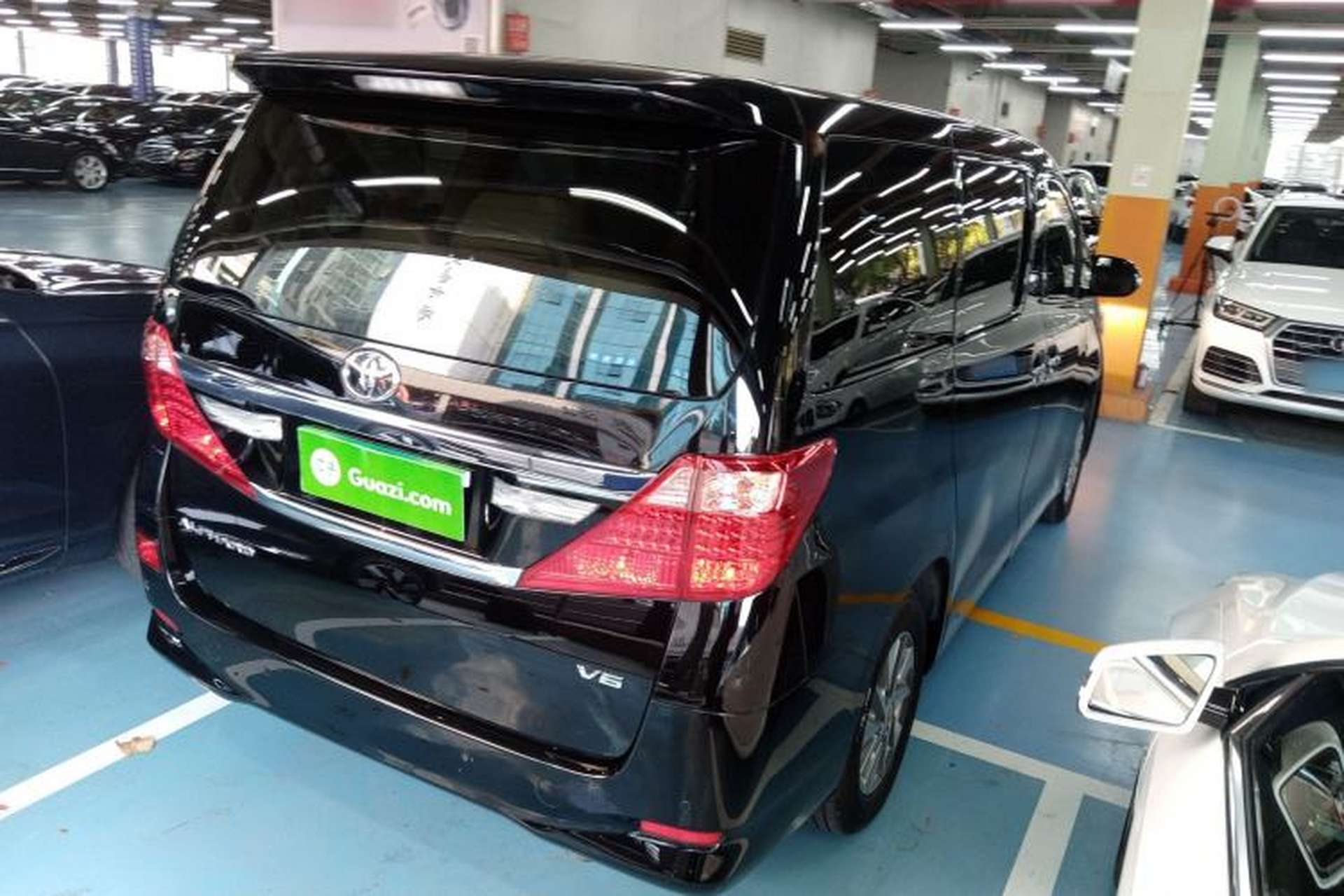 Used Toyota Alphard 2012 3.5L Luxury Edition Exterior 5