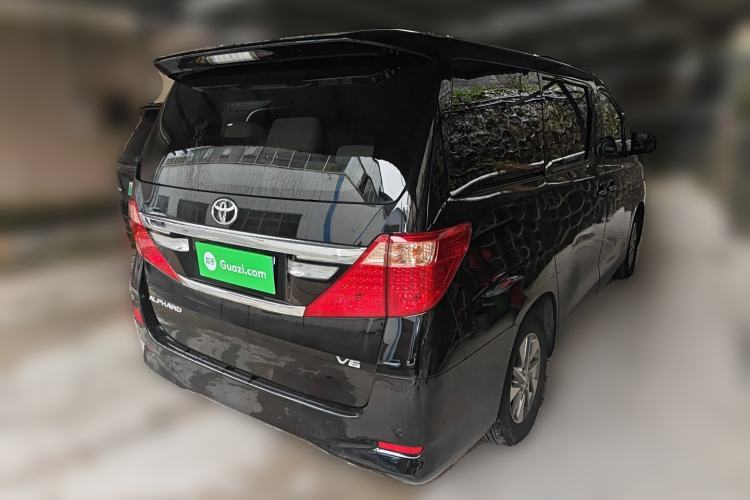 Used Toyota Alphard 2012 3.5L Luxury Edition Exterior 5