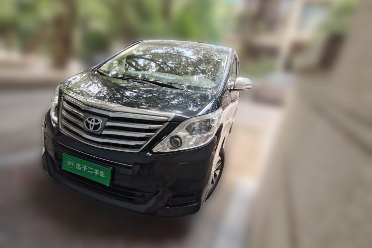 Used Toyota Alphard 2012 3.5L Luxury Edition Guazi used car, China used car export, Used car for sale, Used  cars, Cheapest cars for sale