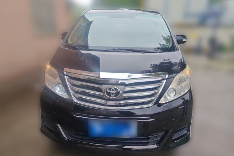 Used Toyota Alphard 2012 3.5L Luxury Edition Front