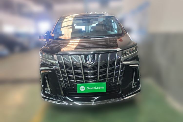Used Toyota Alphard 2012 3.5L Luxury Edition Front