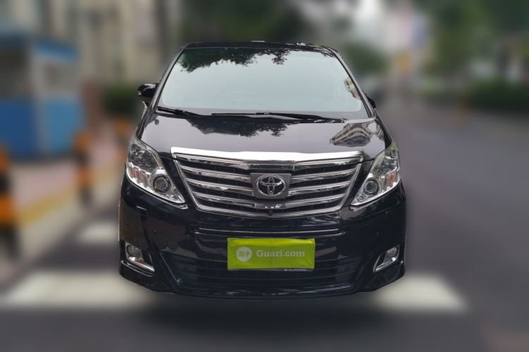 Used Toyota Alphard 2012 3.5L Luxury Edition Front