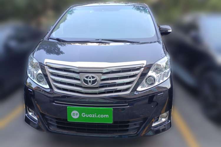 Used Toyota Alphard 2012 3.5L Luxury Edition Front