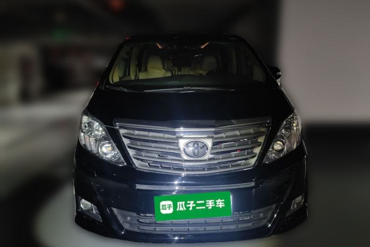 Used Toyota Alphard 2012 3.5L Luxury Edition Front