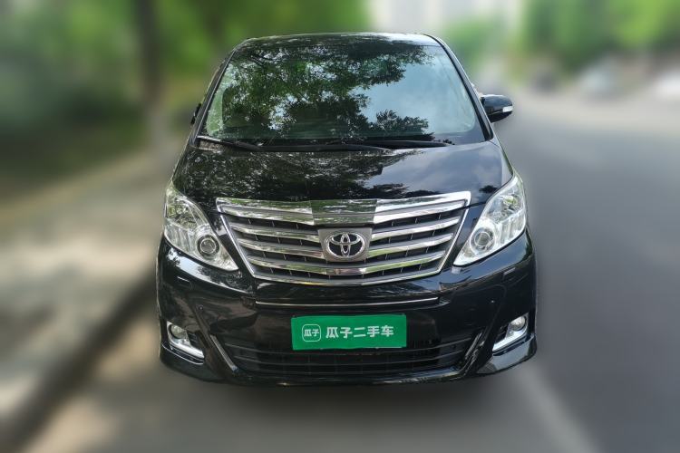 Used Toyota Alphard 2012 3.5L Luxury Edition Front