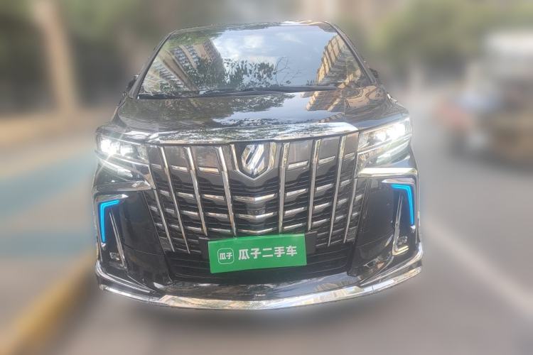 Used Toyota Alphard 2012 3.5L Luxury Edition Front