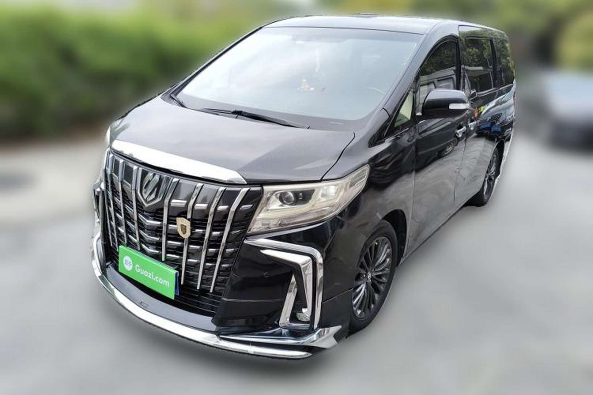 Used Toyota Alphard 2012 3.5L Luxury Edition Front Left 45 Deg