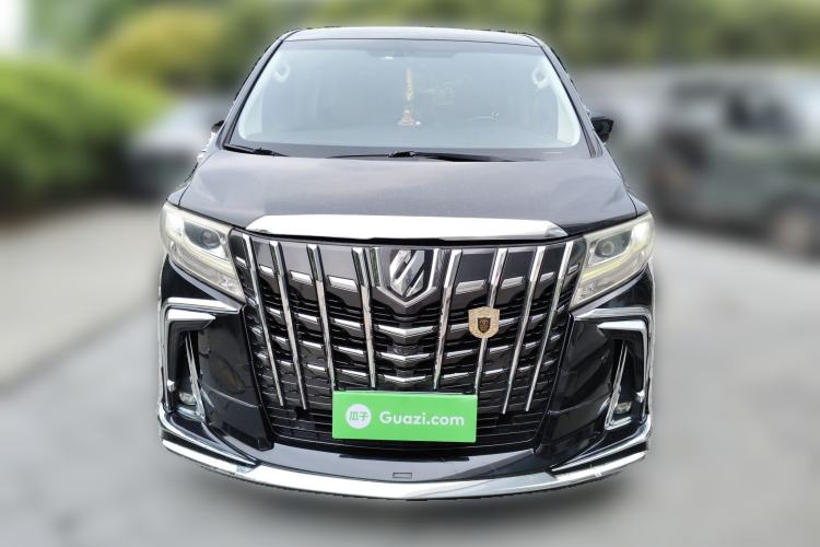 Used Toyota Alphard 2012 3.5L Luxury Edition Front