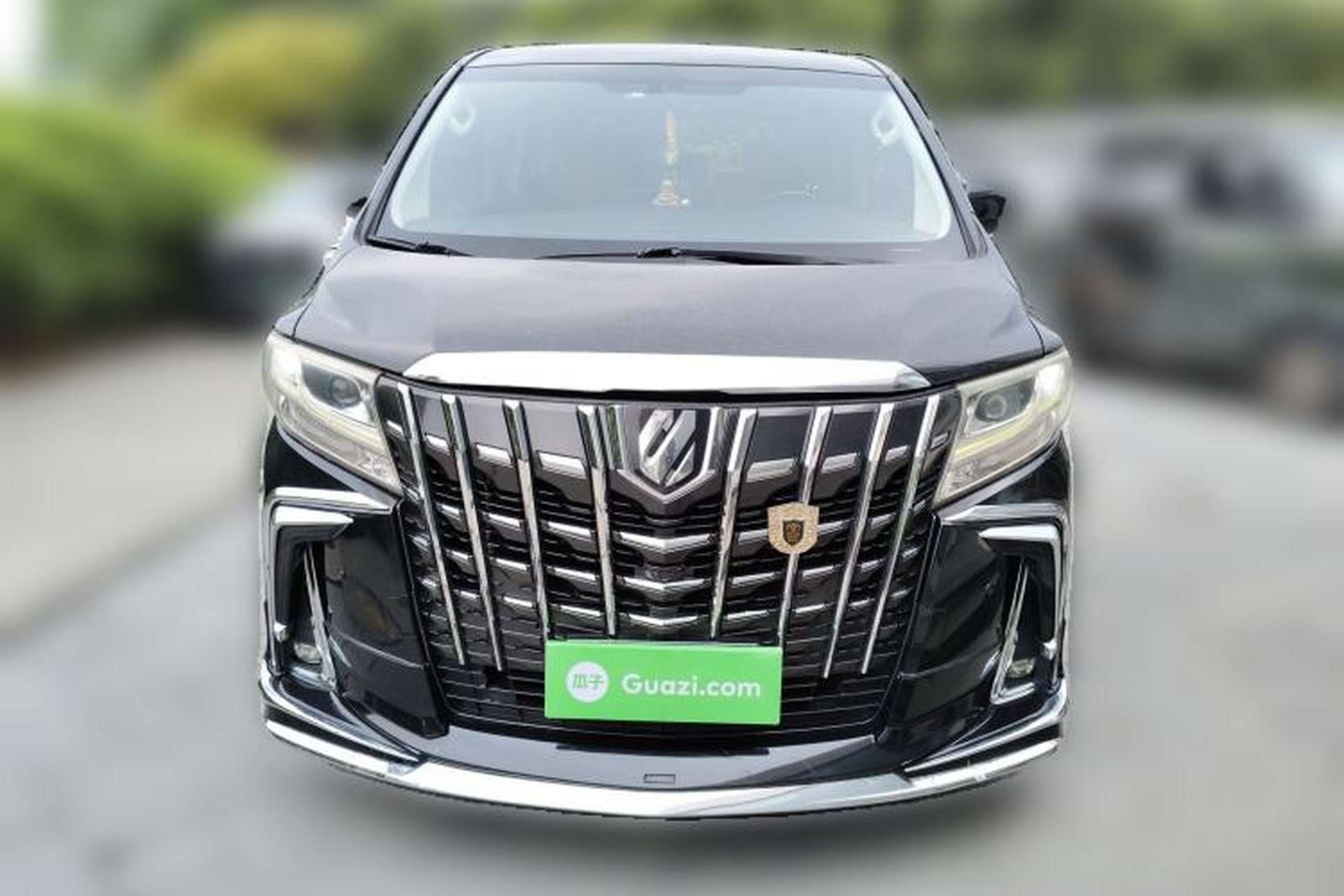 Used Toyota Alphard 2012 3.5L Luxury Edition Front