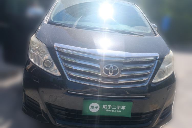 Used Toyota Alphard 2012 3.5L Luxury Edition Front