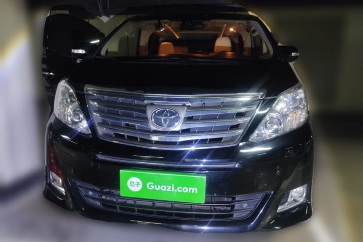 Used Toyota Alphard 2012 3.5L Luxury Edition Front