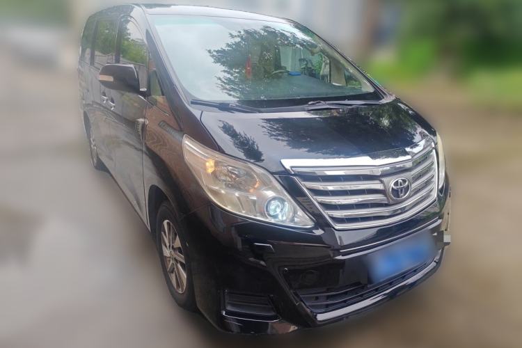 Used Toyota Alphard 2012 3.5L Luxury Edition Front Right 45 Deg