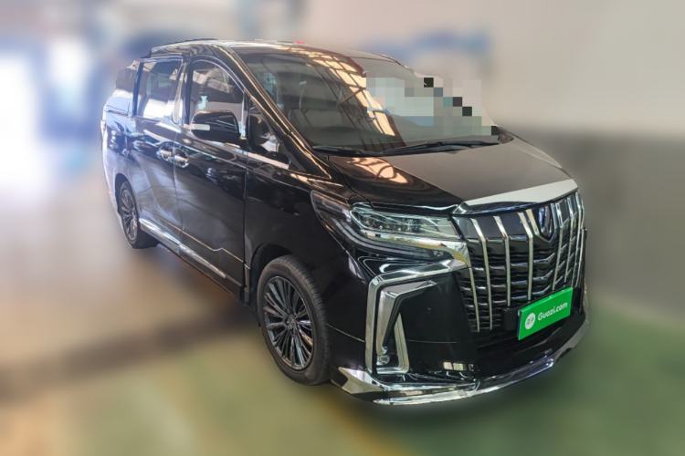 Used Toyota Alphard 2012 3.5L Luxury Edition Front Right 45 Deg