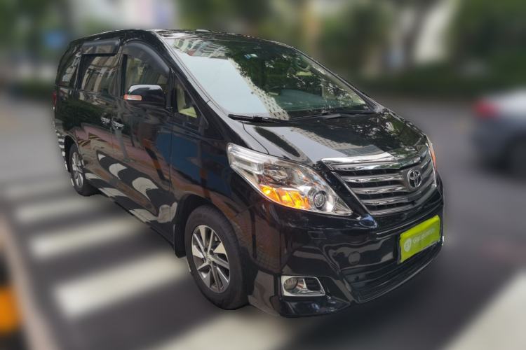 Used Toyota Alphard 2012 3.5L Luxury Edition Front Right 45 Deg