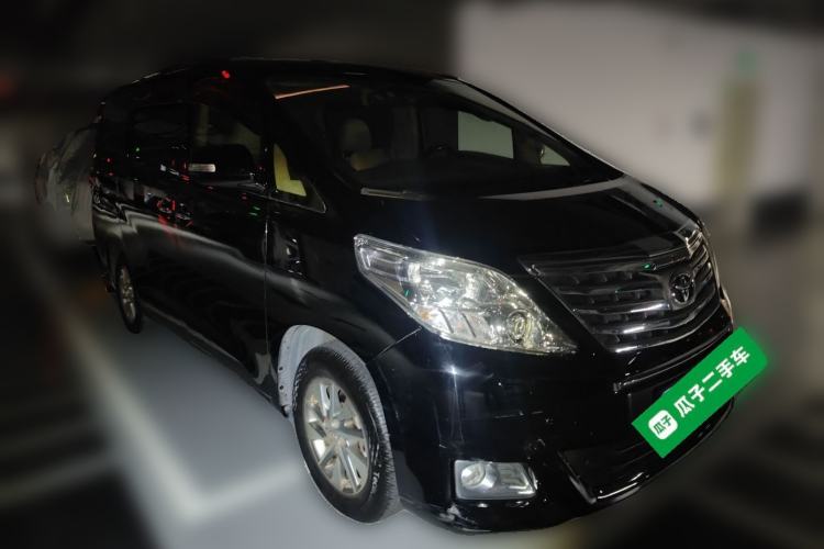 Used Toyota Alphard 2012 3.5L Luxury Edition Front Right 45 Deg