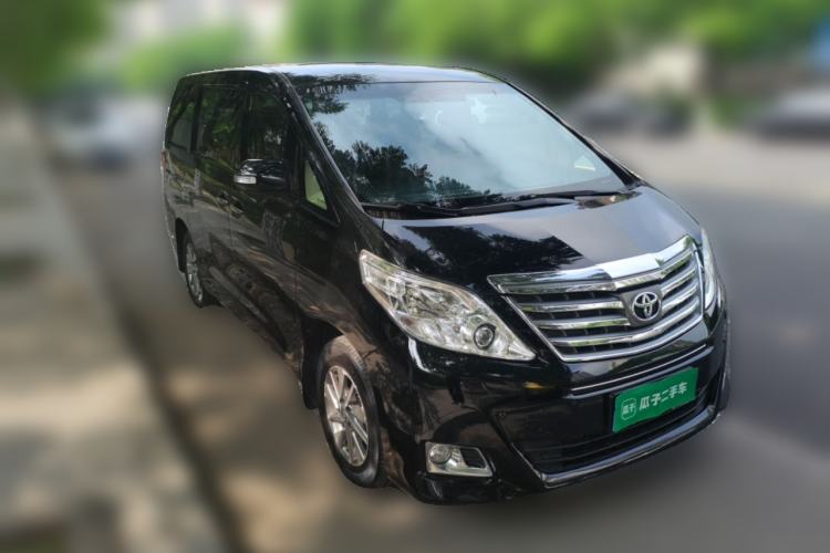 Used Toyota Alphard 2012 3.5L Luxury Edition Front Right 45 Deg