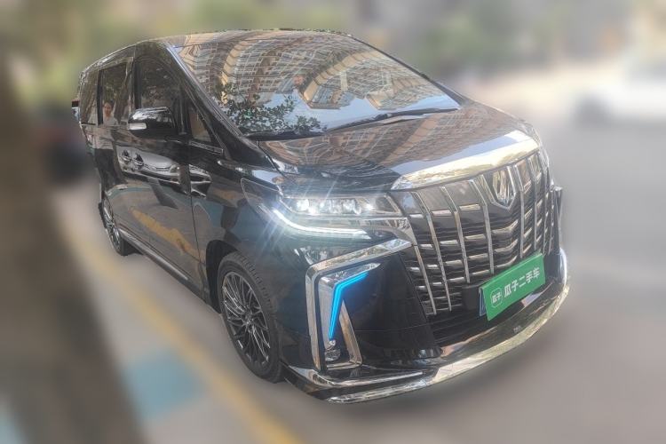 Used Toyota Alphard 2012 3.5L Luxury Edition Front Right 45 Deg