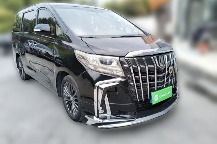 Used Toyota Alphard 2012 3.5L Luxury Edition Front Right 45 Deg