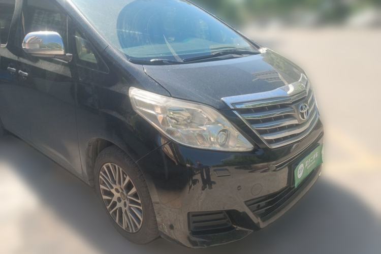 Used Toyota Alphard 2012 3.5L Luxury Edition Front Right 45 Deg