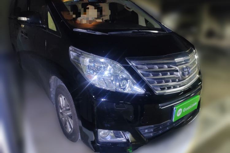 Used Toyota Alphard 2012 3.5L Luxury Edition Front Right 45 Deg