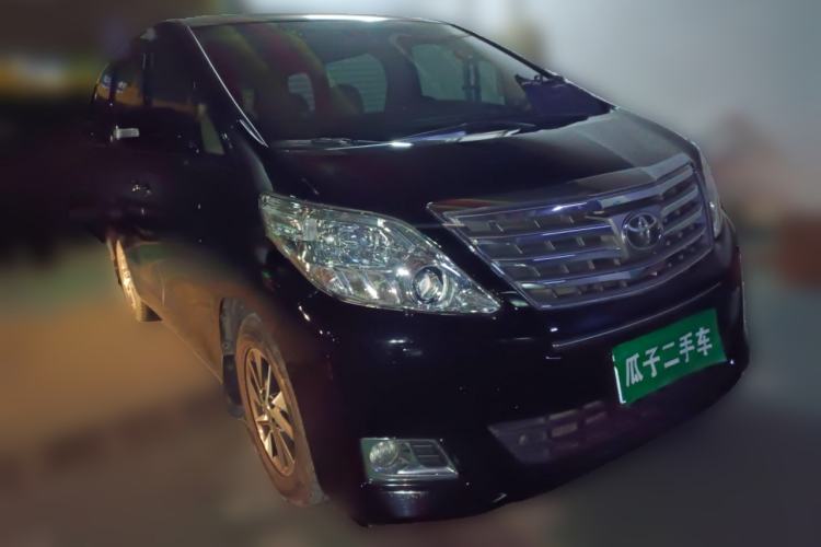 Used Toyota Alphard 2012 2.4L Luxury Edition Front Right 45 Deg