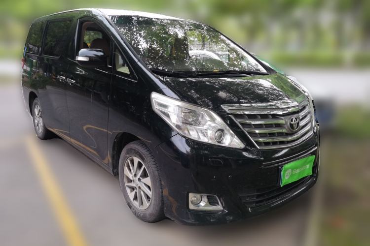 Used Toyota Alphard 2012 3.5L Luxury Edition Front Right 45 Deg