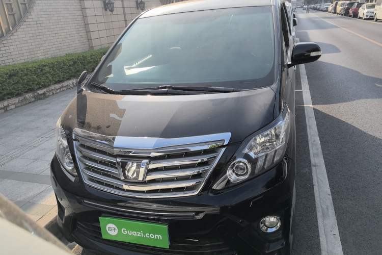 Used Toyota Alphard 2012 3.5L Luxury Edition Front