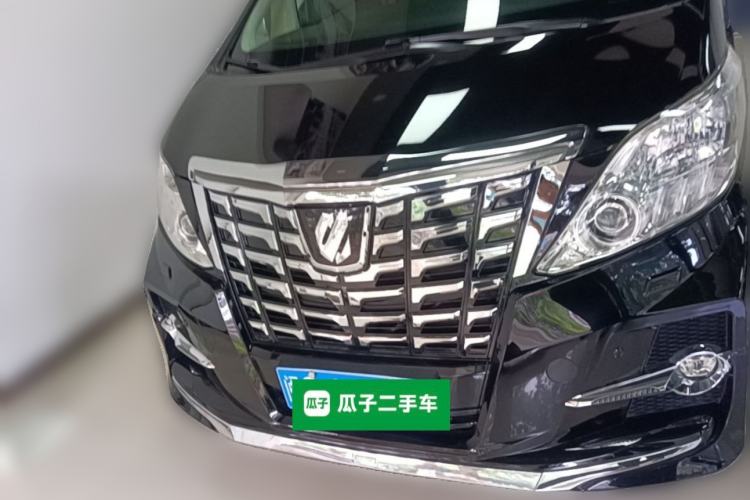 Used Toyota Alphard 2012 3.5L Luxury Edition Front