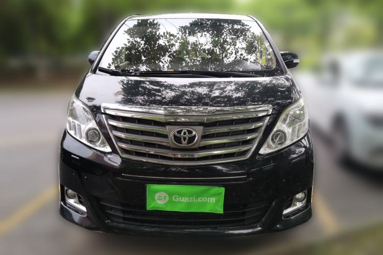 Used Toyota Alphard 2012 3.5L Luxury Edition Front