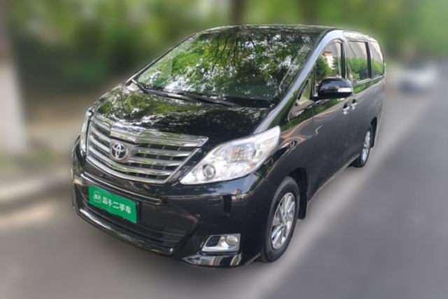 Used Toyota Alphard 2012 3.5L Luxury Edition