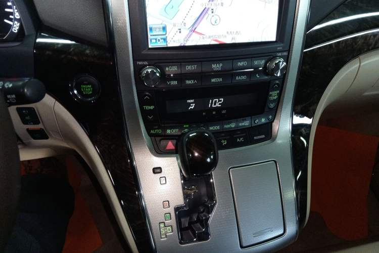 Used Toyota Alphard 2012 3.5L Luxury Edition Gear Lever