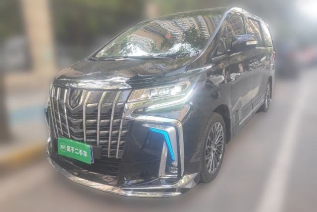 Used Toyota Alphard 2012 3.5L Luxury Edition