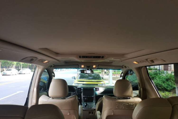 Used Toyota Alphard 2012 3.5L Luxury Edition Headliner