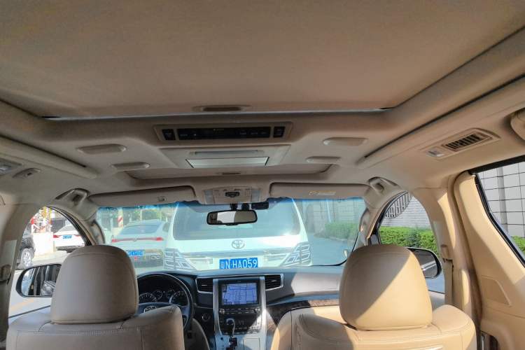 Used Toyota Alphard 2012 3.5L Luxury Edition Headliner