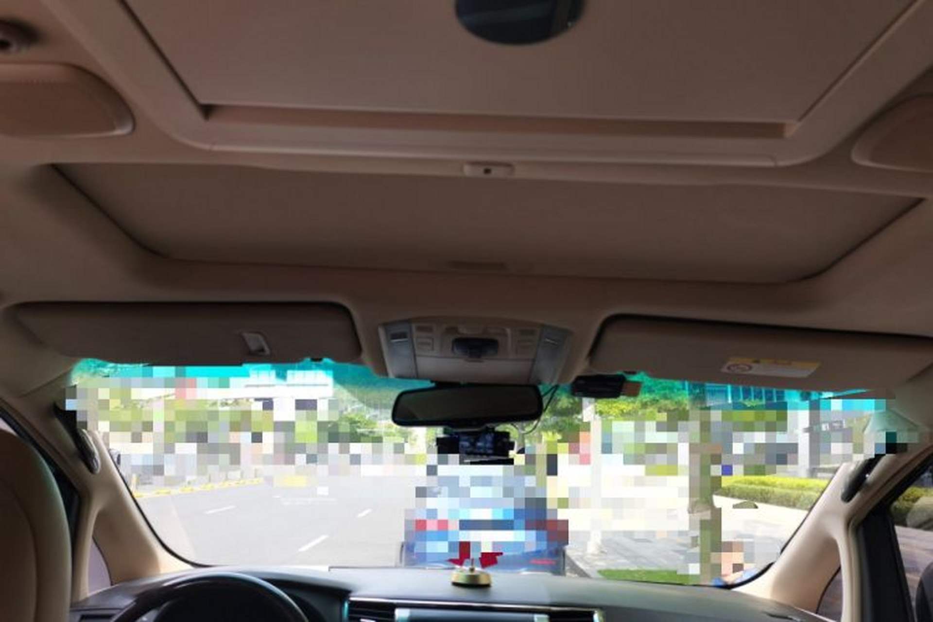 Used Toyota Alphard 2012 3.5L Luxury Edition Headliner