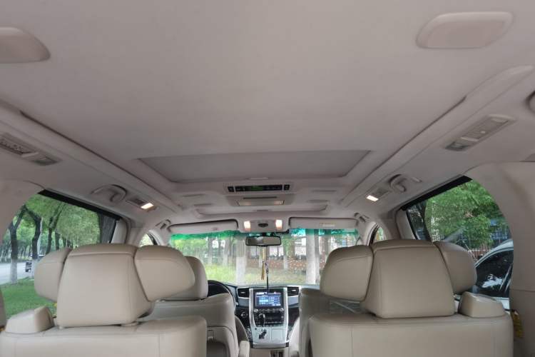 Used Toyota Alphard 2012 3.5L Luxury Edition Headliner