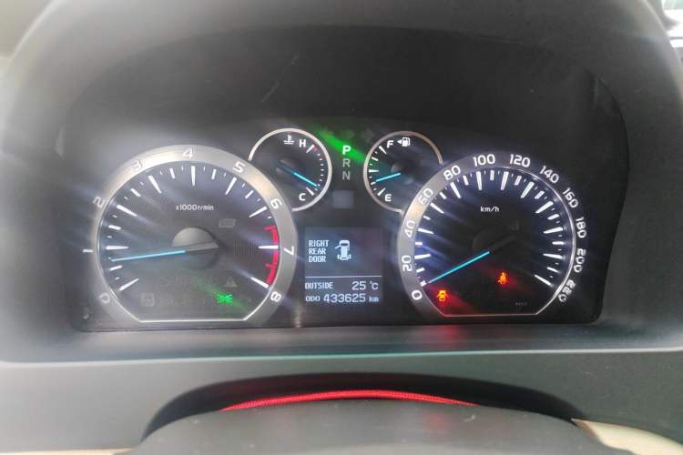 Used Toyota Alphard 2012 3.5L Luxury Edition Instrument Cluster