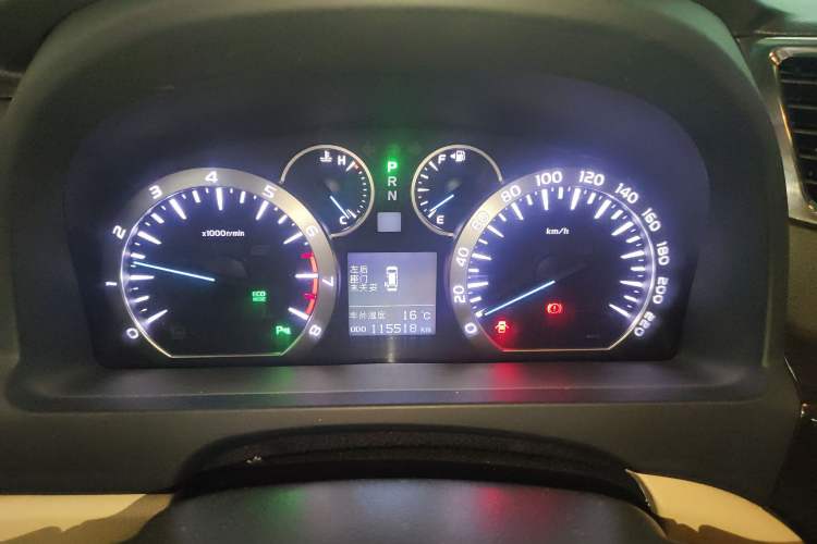 Used Toyota Alphard 2012 3.5L Luxury Edition Instrument Cluster