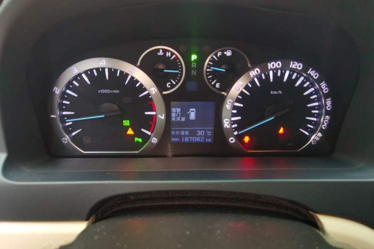 Used Toyota Alphard 2012 3.5L Luxury Edition Instrument Cluster