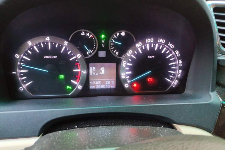 Used Toyota Alphard 2012 3.5L Luxury Edition Instrument Cluster