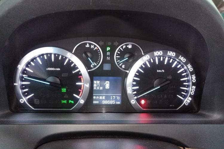 Used Toyota Alphard 2012 3.5L Luxury Edition Instrument Cluster